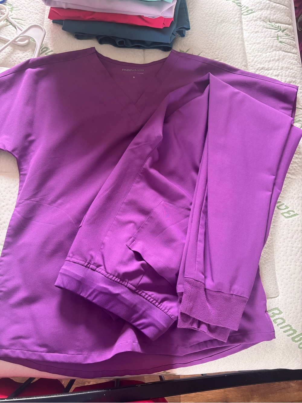 Mandala purple set
